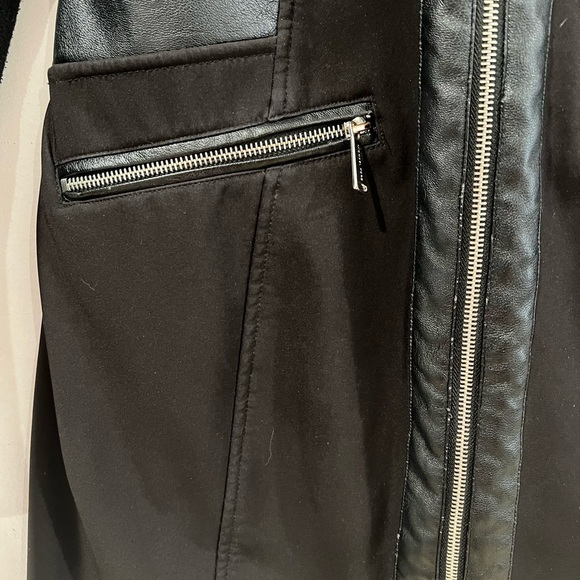 Michael Kors Women's Jacket Faux
Leather black M - Picture 2 of 13